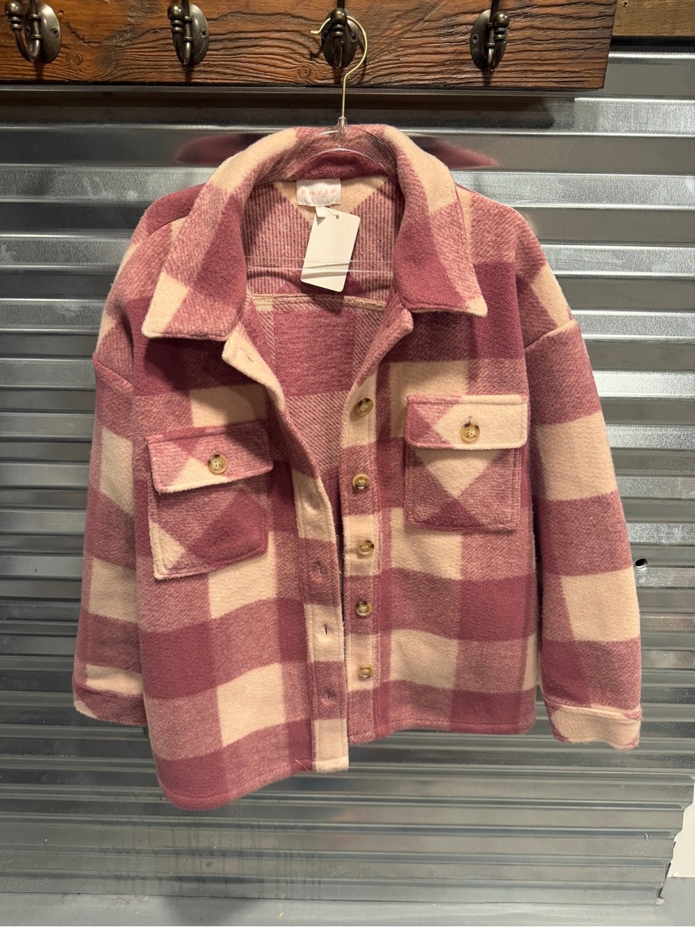 Entro shacket size Medium